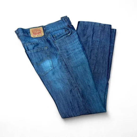 Levi’s 514 Slim Straight Jeans – Size 20 REG / W30" - Picture 4 of 7